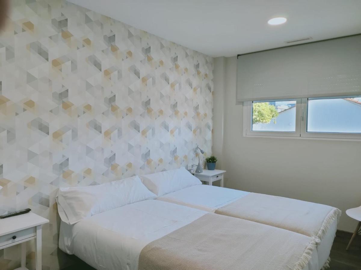 Pension Boutique Admera ซานติอาโก เด กอมโปสเตลา ภายนอก รูปภาพ