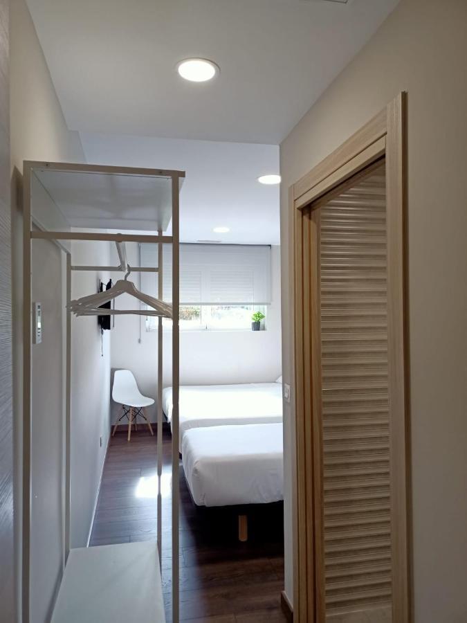 Pension Boutique Admera ซานติอาโก เด กอมโปสเตลา ภายนอก รูปภาพ