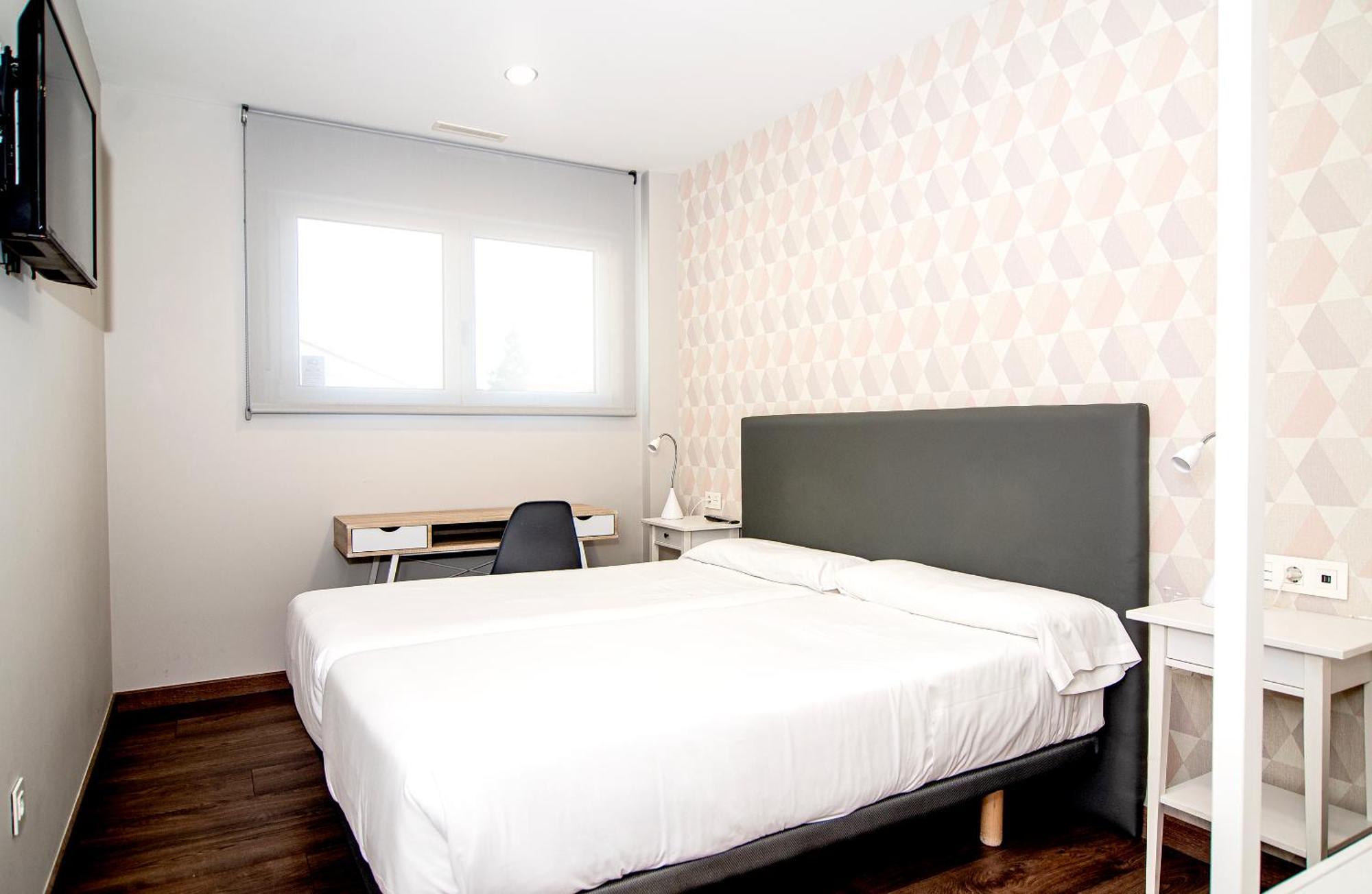 Pension Boutique Admera ซานติอาโก เด กอมโปสเตลา ภายนอก รูปภาพ