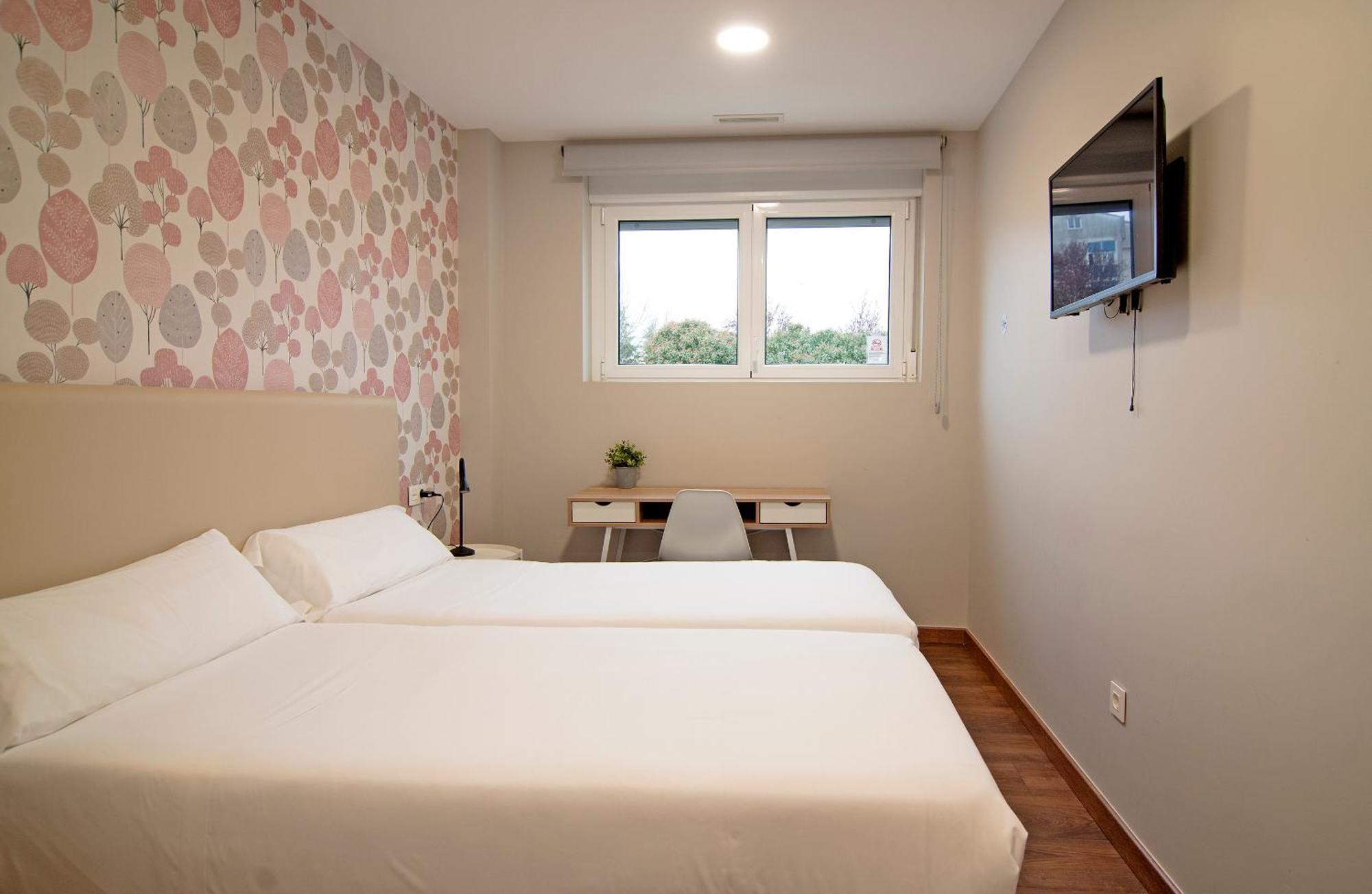 Pension Boutique Admera ซานติอาโก เด กอมโปสเตลา ภายนอก รูปภาพ